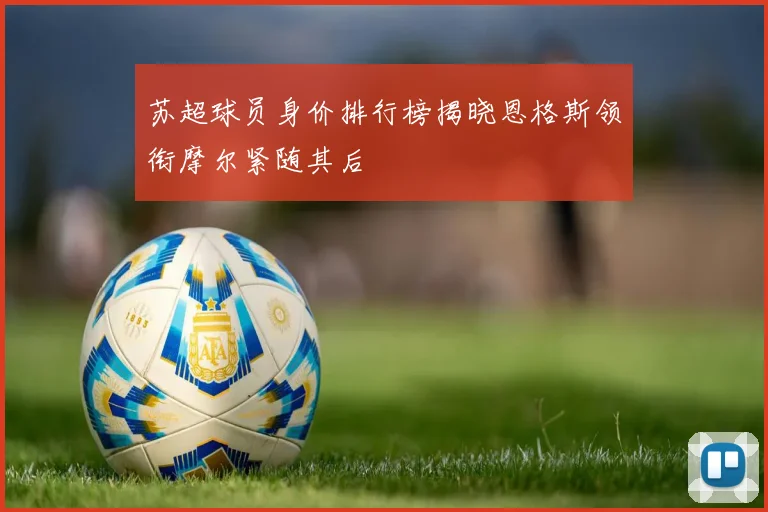 苏超球员身价排行榜揭晓恩格斯领衔摩尔紧随其后